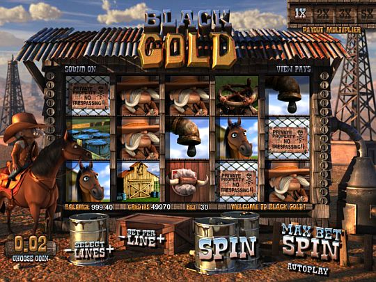 Black Gold Spielautomat