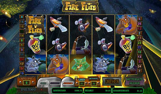 Fire Flies Mybet Casino